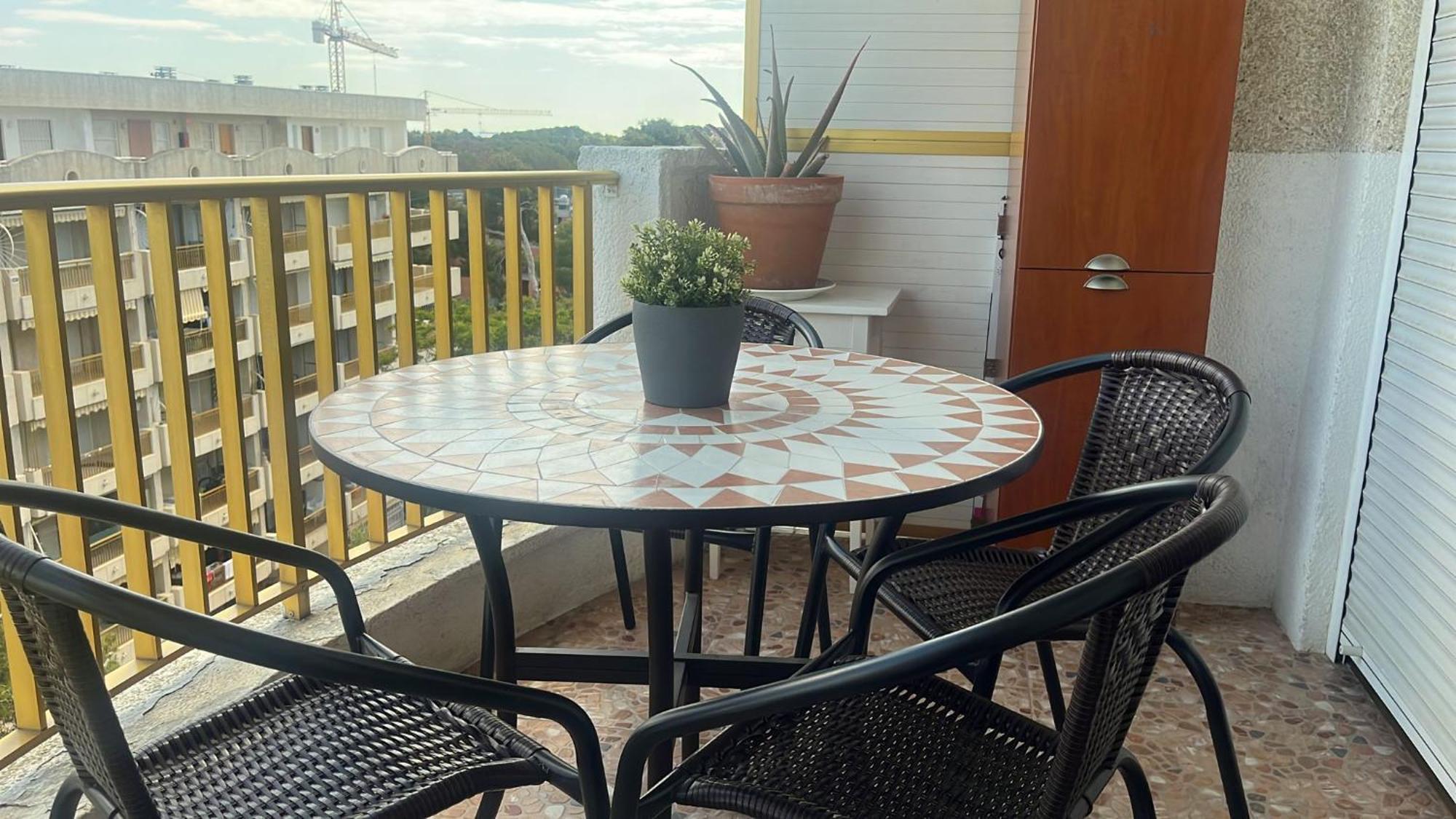 Internacional 2 Salou Apartment Ngoại thất bức ảnh