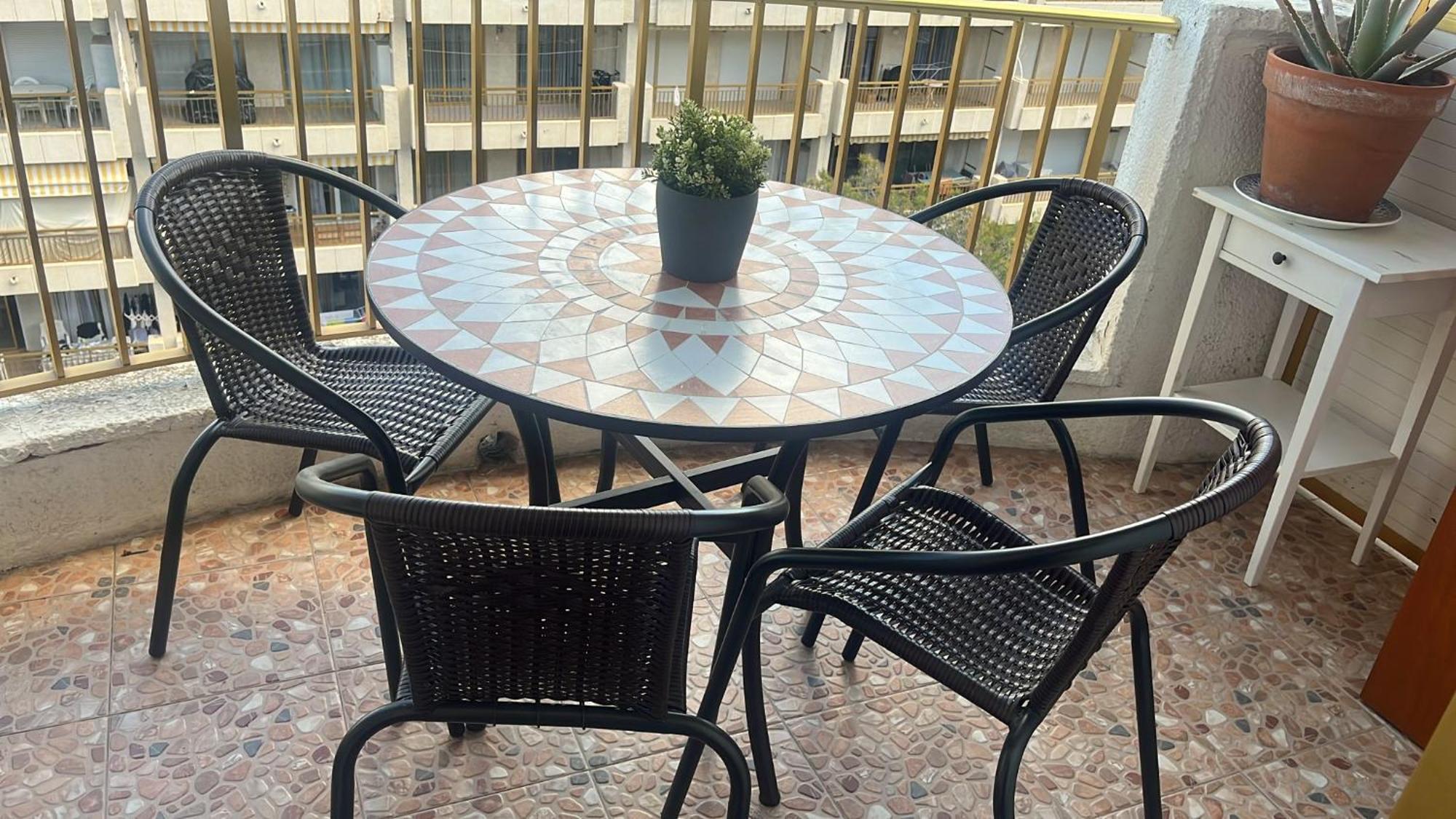 Internacional 2 Salou Apartment Ngoại thất bức ảnh