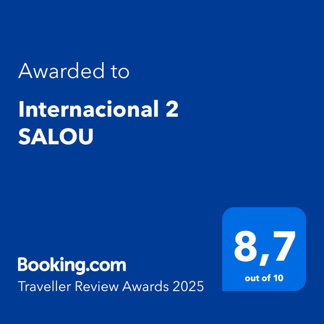 Internacional 2 Salou Apartment Ngoại thất bức ảnh